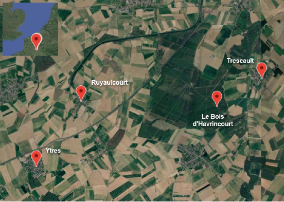 1/9th Manchesters France June 1917
