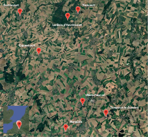 1/9th Manchesters France May 1917