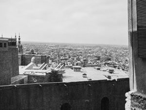 View of Cairo from the Citadel