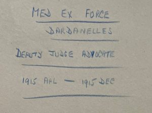 DJAG War Diary Cover