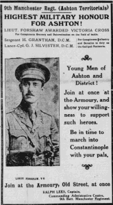 WW1 Recruiting Poster