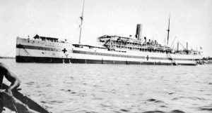HMHS Guildford Castle at Dar es Salaam