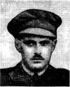 2/Lt. Irvine Dearnaley