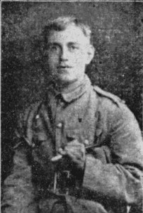 Pte. Joseph Wilde