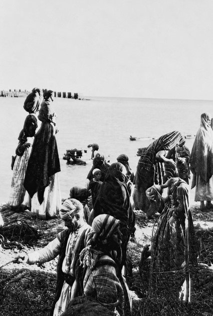 Locals at El Arish