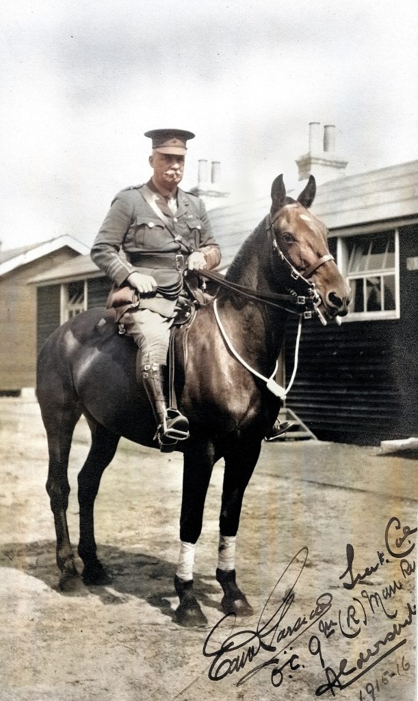 Lt-Col. Edward Garside