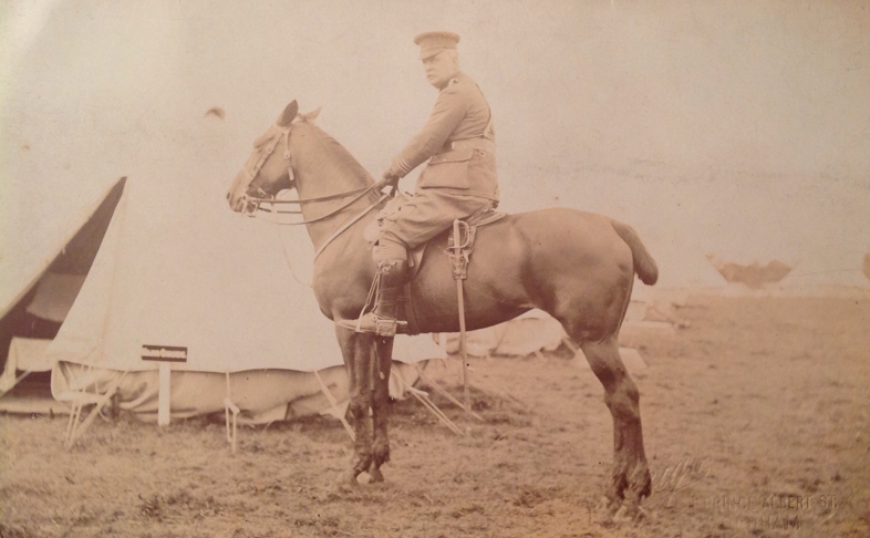 Major Edward Garside