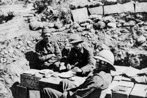 Mess Dugout Gallipoli