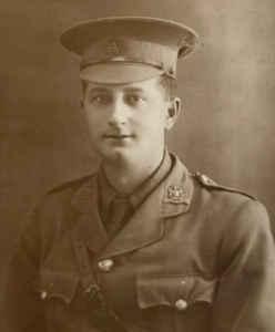 2/Lt. Ned Stringer