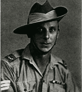 Norman Jackson in WW2