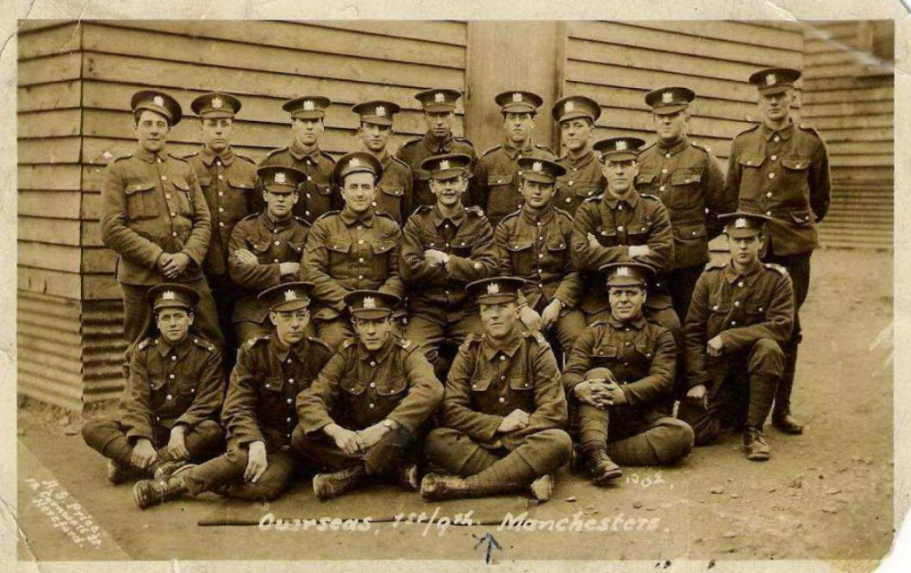 "Overseas Company" at Codford 1916