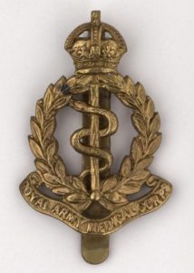 RAMC Cap Badge