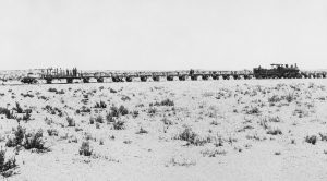 Railroad at Oghratina