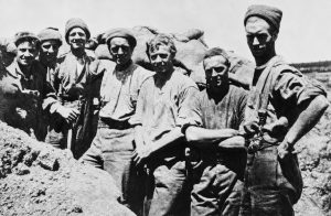 Reserve Trench at Gallipoli