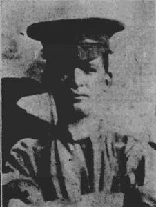 Pte. Sidney Ogden