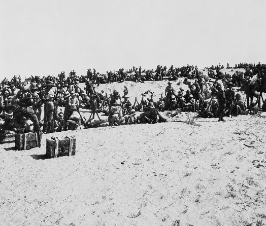 The Advance on El Arish