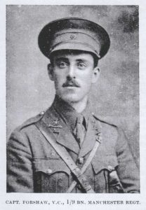 Capt. William Thomas Forshaw, VC