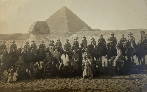 9th Battalion Manchester Regiment Camel Corps October 1914